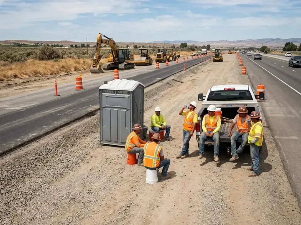 highway-road-construction-crew-007 — frequently asked questions, Porta Potty and Restroom Rentals in Vado, NM